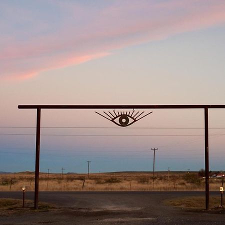 El Cosmico Villa Marfa Exterior foto