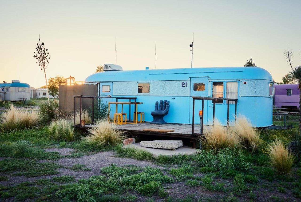 El Cosmico Villa Marfa Exterior foto