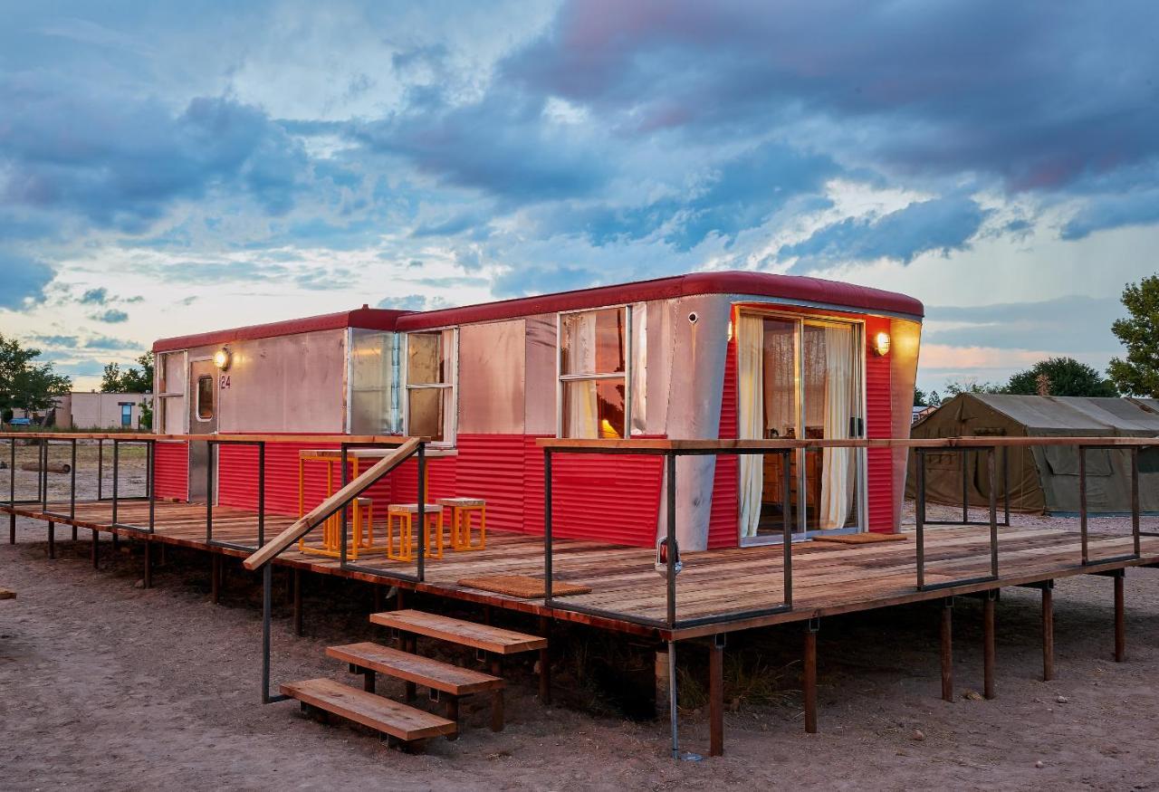 El Cosmico Villa Marfa Exterior foto