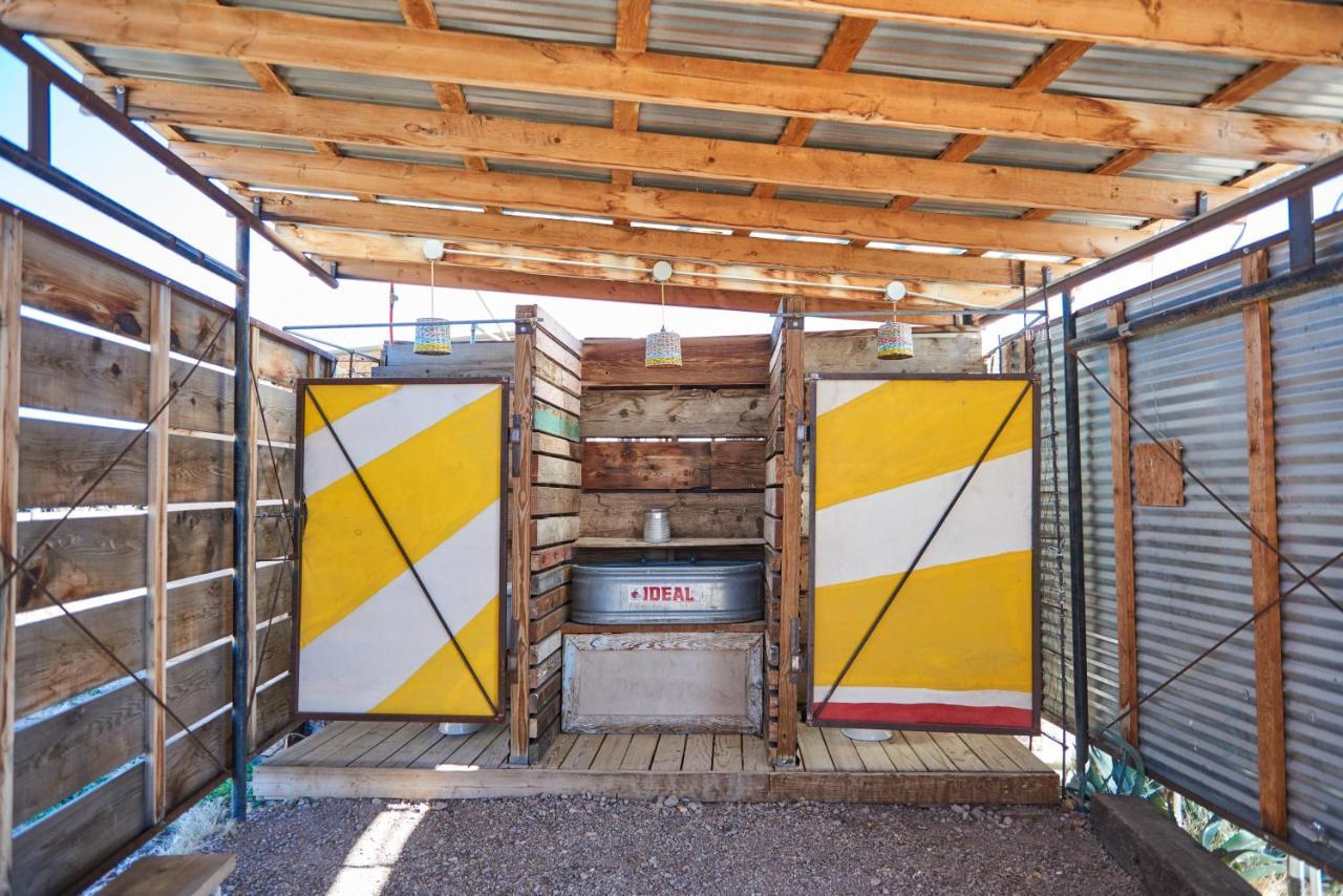 El Cosmico Villa Marfa Exterior foto