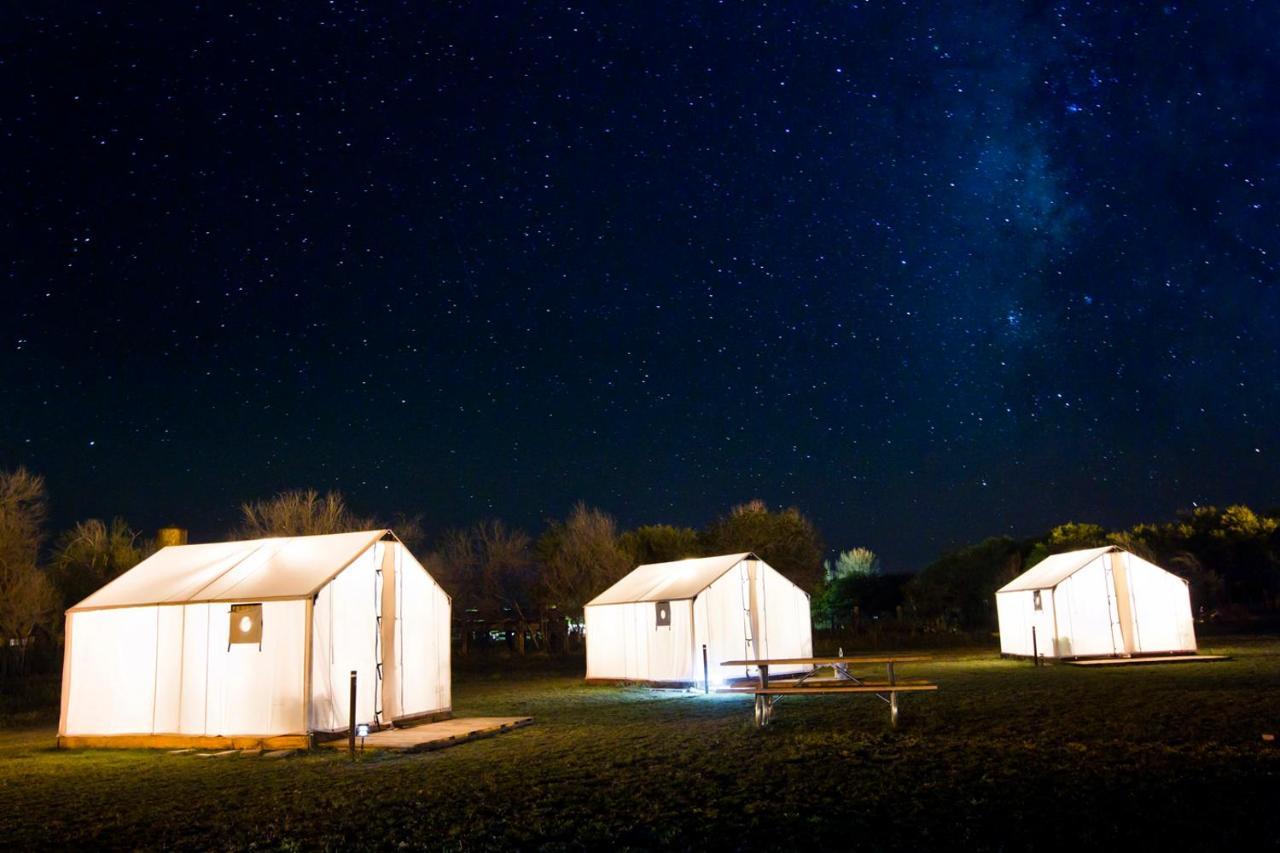 El Cosmico Villa Marfa Exterior foto