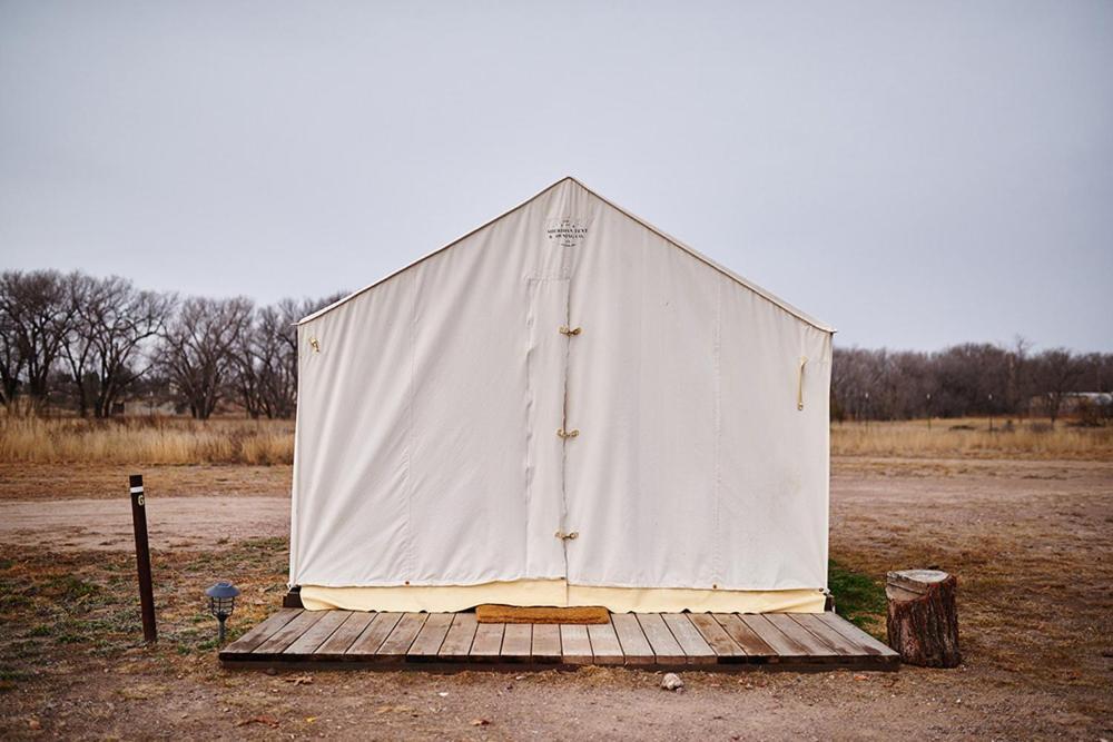El Cosmico Villa Marfa Exterior foto