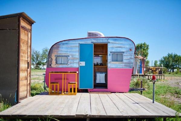 El Cosmico Villa Marfa Exterior foto
