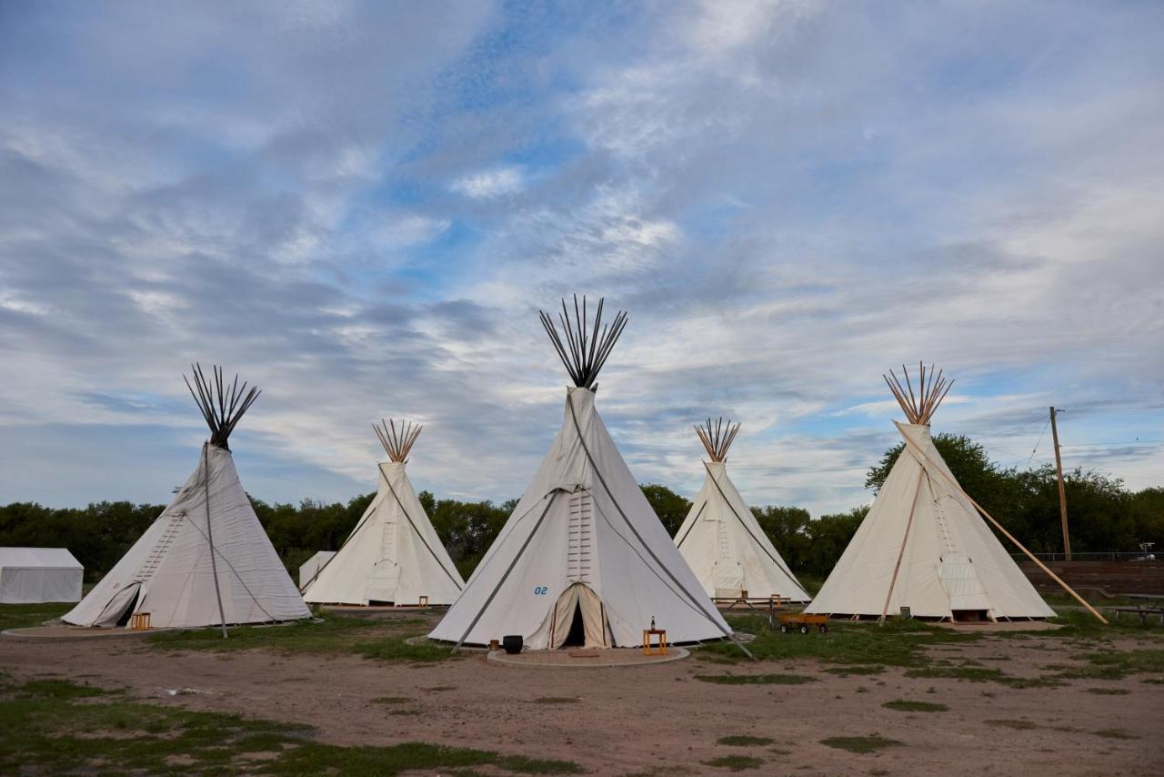 El Cosmico Villa Marfa Exterior foto
