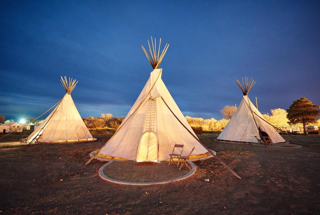 El Cosmico Villa Marfa Exterior foto