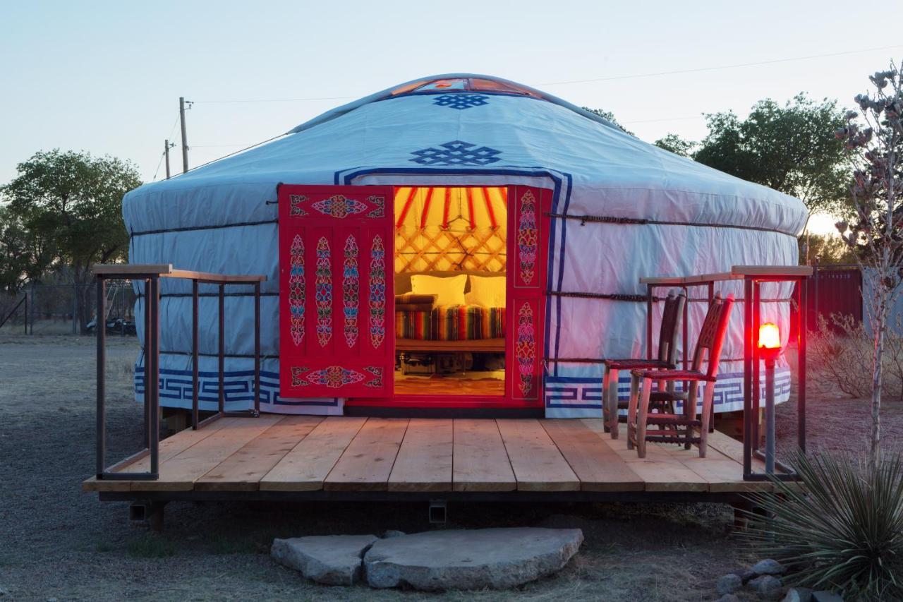 El Cosmico Villa Marfa Exterior foto