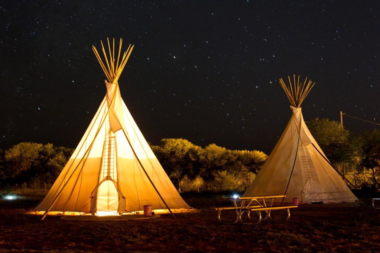 El Cosmico Villa Marfa Exterior foto