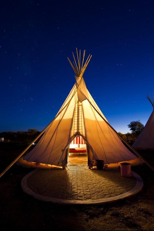 El Cosmico Villa Marfa Exterior foto