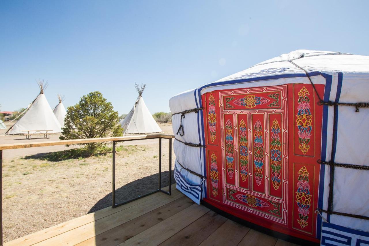 El Cosmico Villa Marfa Exterior foto