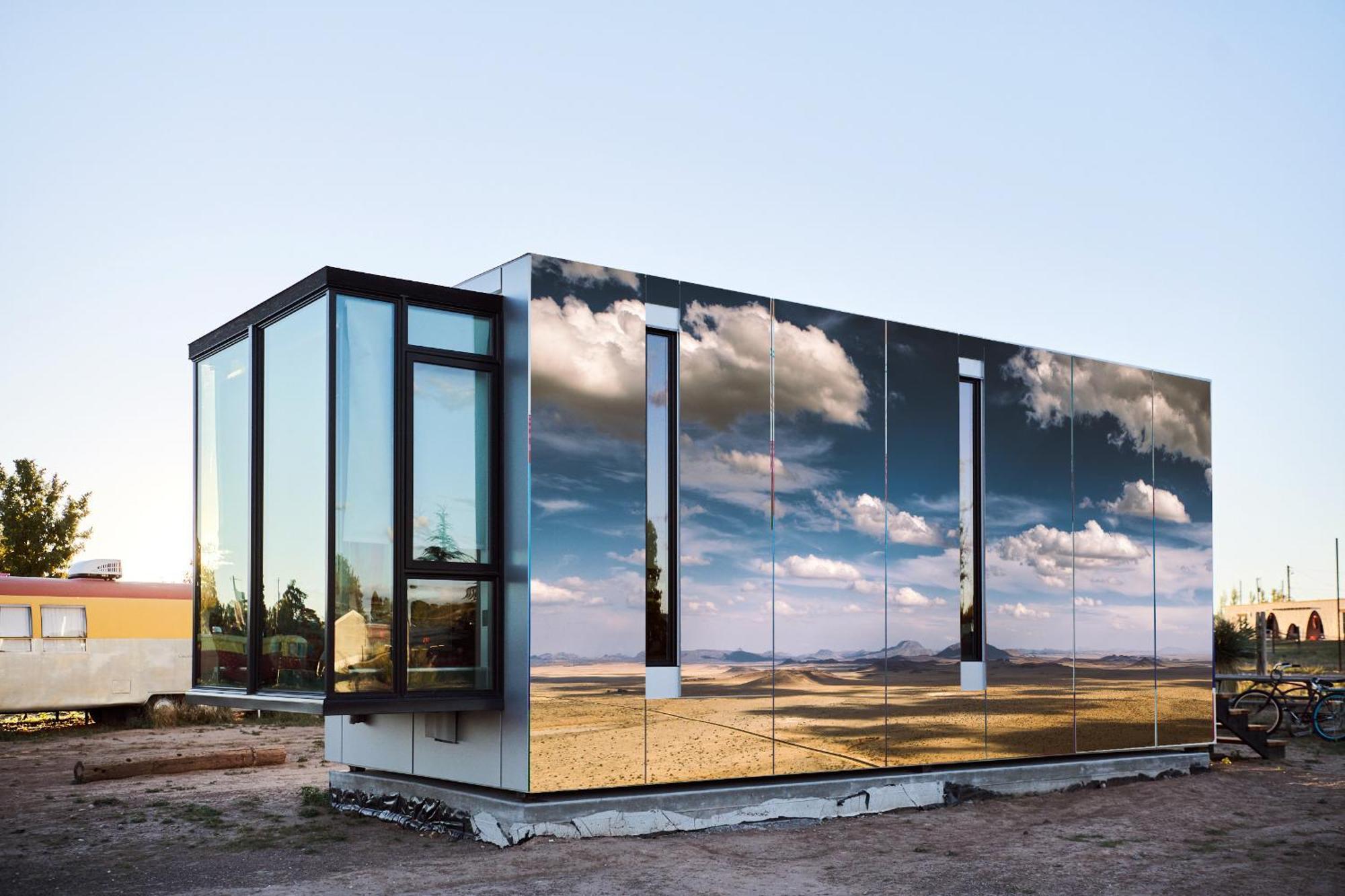 El Cosmico Villa Marfa Exterior foto