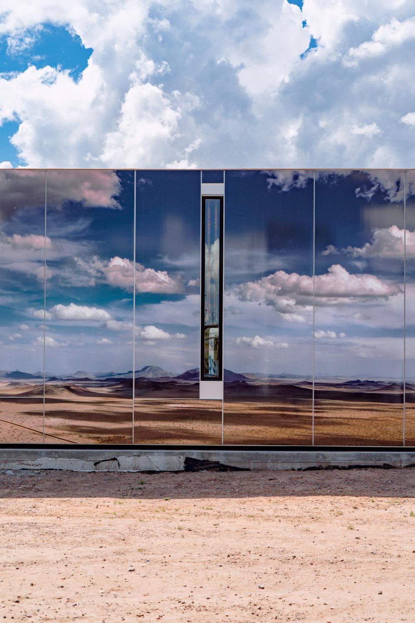 El Cosmico Villa Marfa Exterior foto