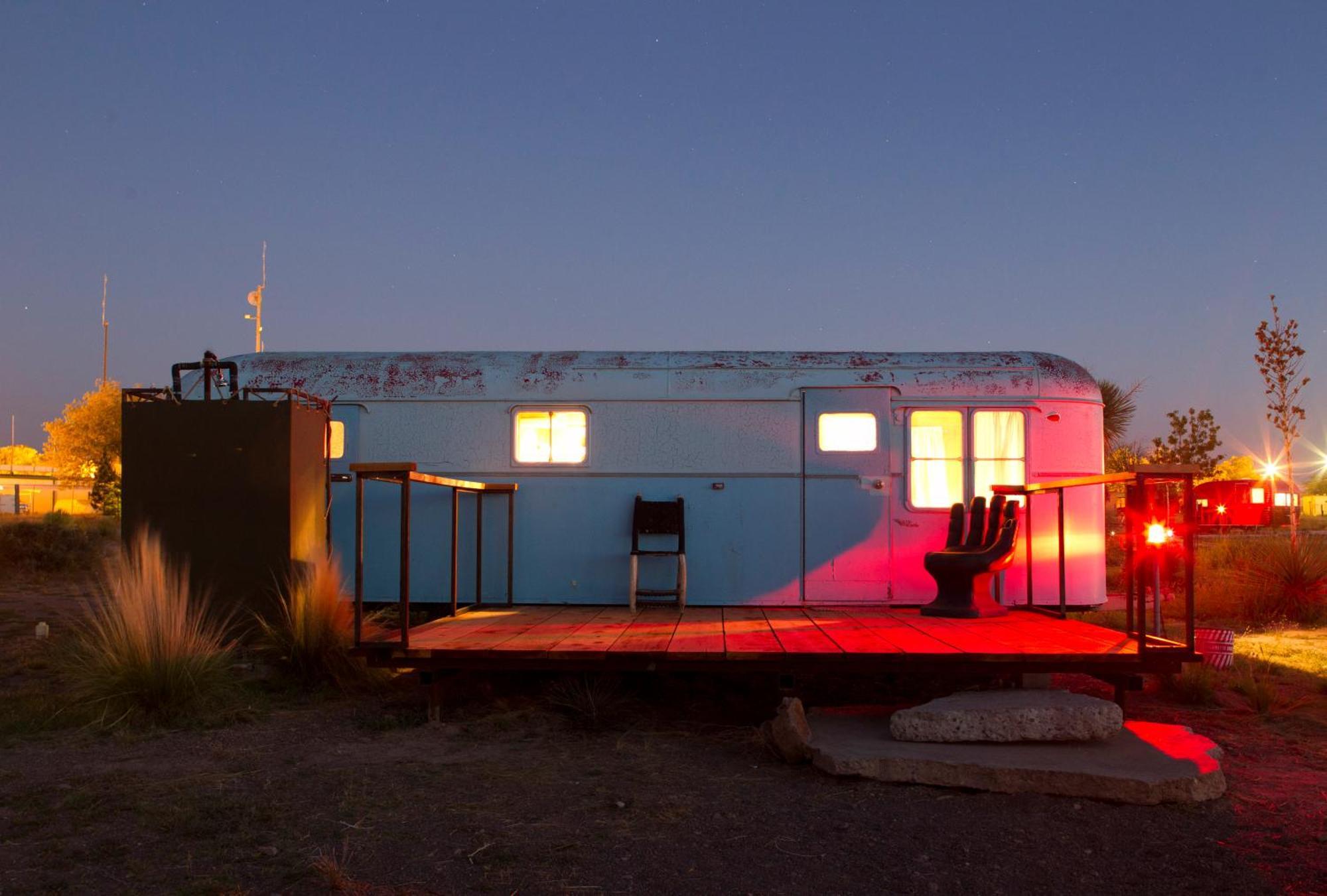 El Cosmico Villa Marfa Exterior foto